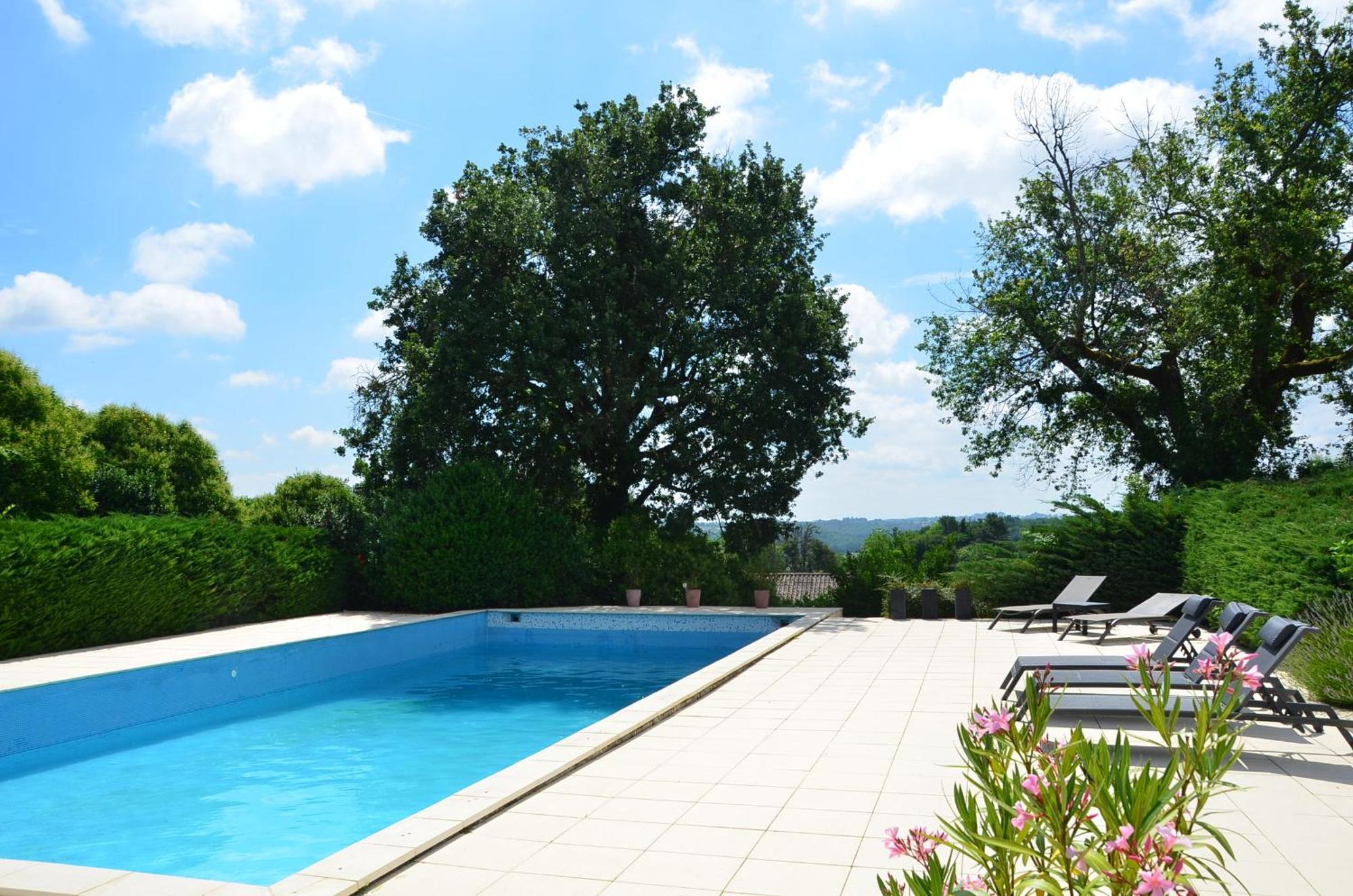 Bed and Breakfast La Gentilhommiere à Saint-Aubin-de-Branne Extérieur photo