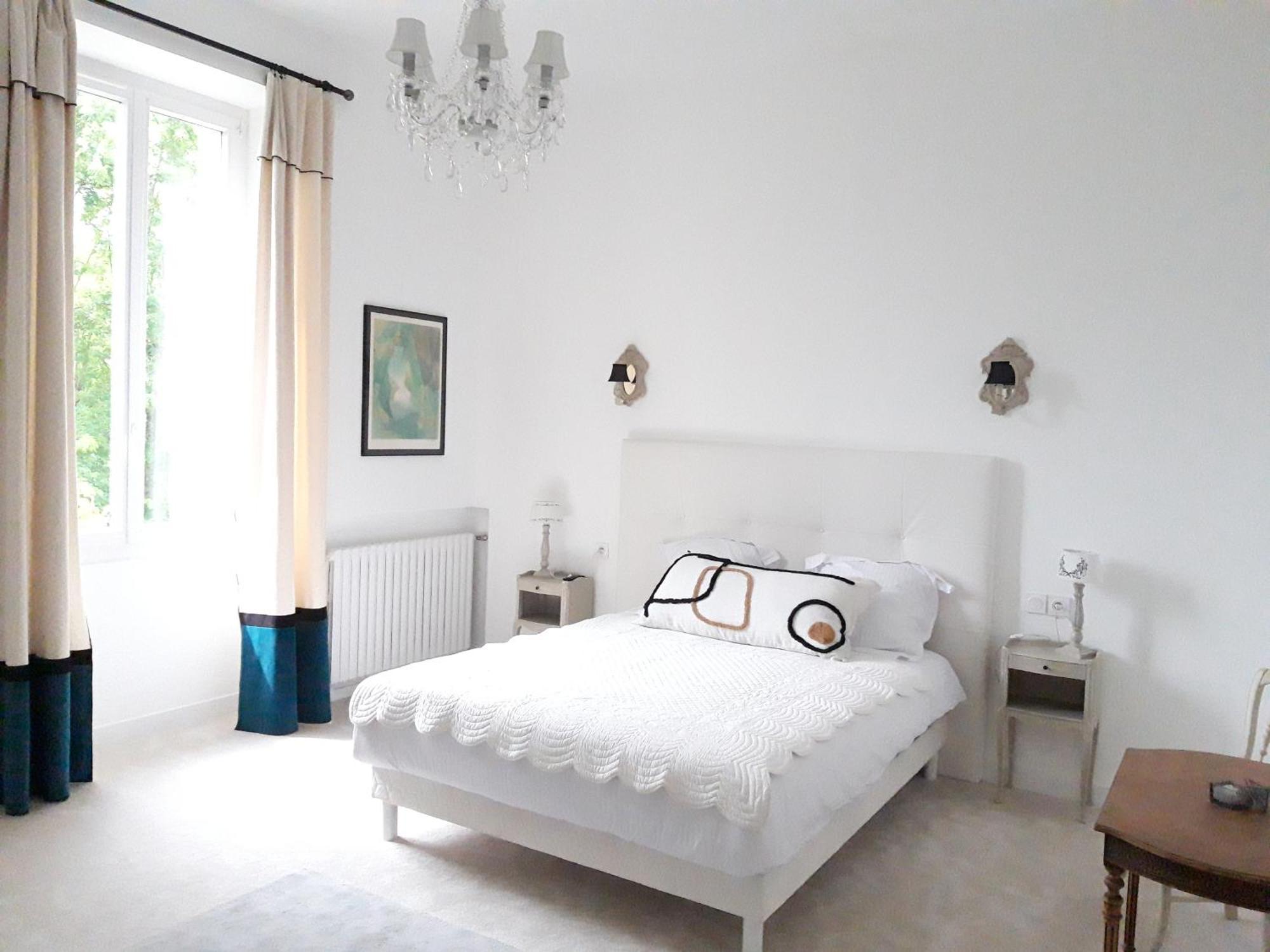 Bed and Breakfast La Gentilhommiere à Saint-Aubin-de-Branne Extérieur photo